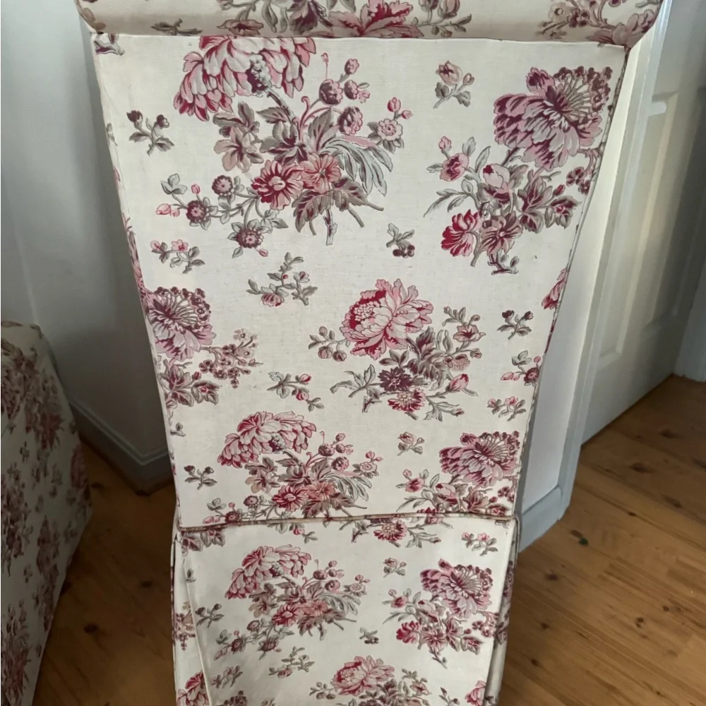 Safavieh Floral Accent Chairs with Cream and Pink Design